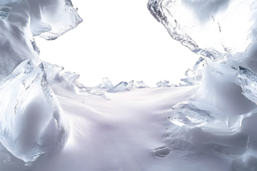 PNG Arctic backgrounds snow ice.