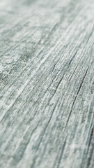 Fototapeta premium Gray wooden background with old grunge boards, table background or planks. Space for text