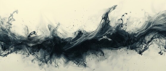 Abstract Watercolor Texture