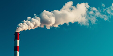 Industrial pollution. factories and the ongoing challenge of clean air and water 