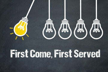 First Come, First Served	