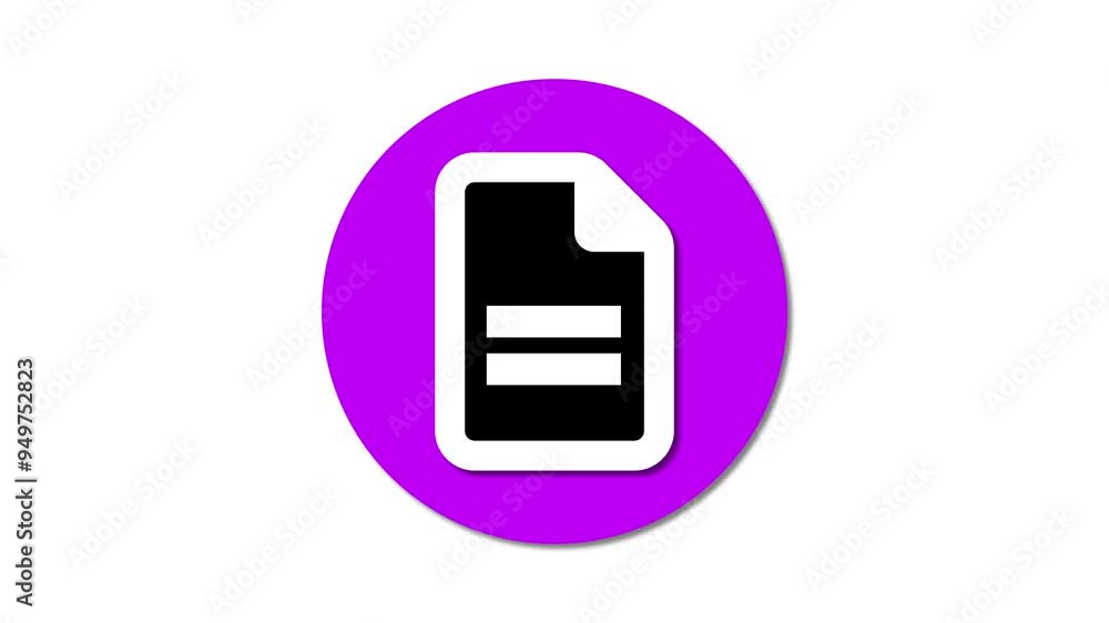 Poster explore our collection of file icon animations for engaging video content.