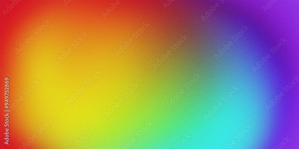 Poster rainbow gradient background. abstract colorful rainbow gradient background. perfect for design proje