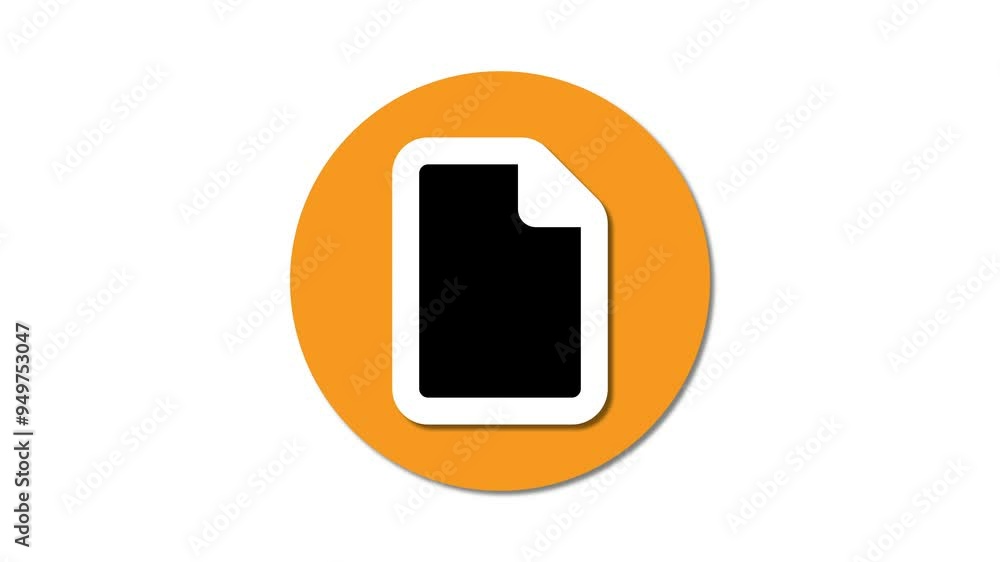Poster explore our collection of file icon animations for engaging video content.