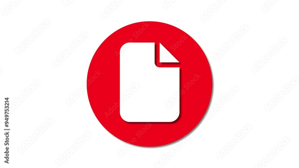 Poster explore our collection of file icon animations for engaging video content.