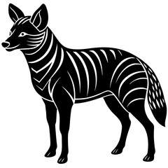 zebra vector illustration