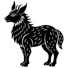 Silhouette of animal