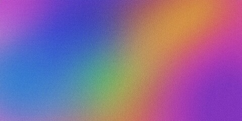 Fototapeta premium Rainbow gradient background. Abstract background with smooth color transition. Perfect for websites, social media, and presentations.
