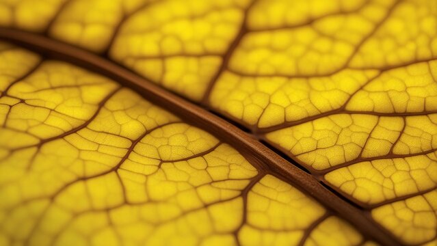 Bright Yellow Aspen Leaf, close-up of a vibrant yellow aspen leaf in autumn