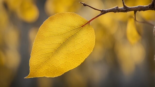 Leaf With Rounded Connected