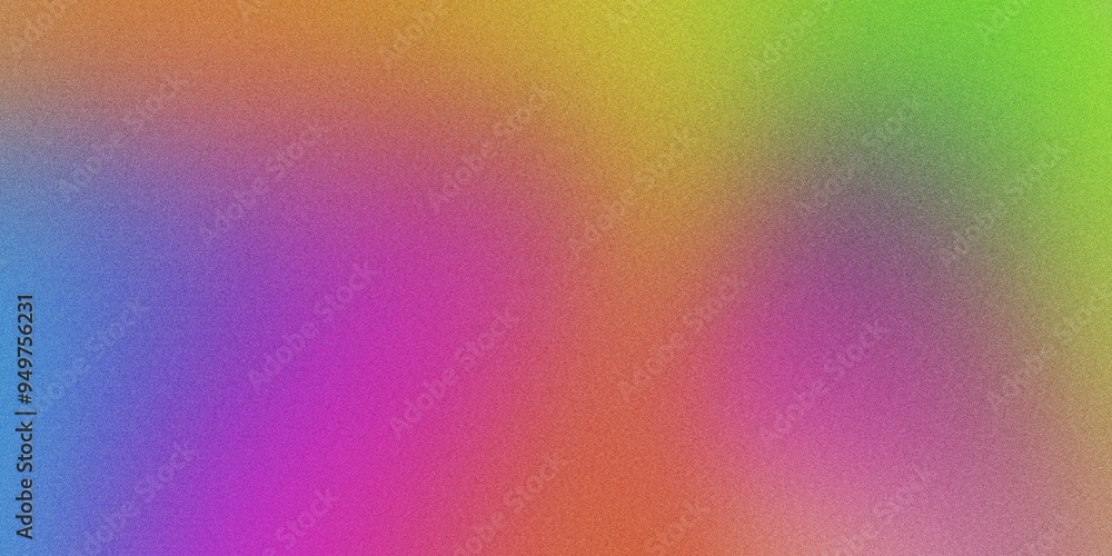 Poster rainbow gradient blur. abstract colorful background with blurred gradient of rainbow colors.
