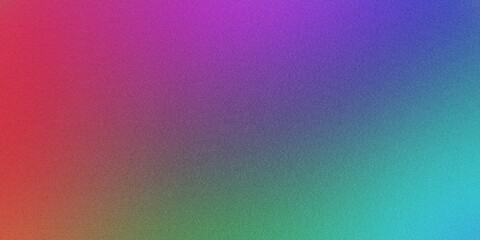 Fototapeta premium Rainbow gradient background. Colorful gradient background with soft, smooth transition from pink to green. Perfect for presentations, websites, or digital design.