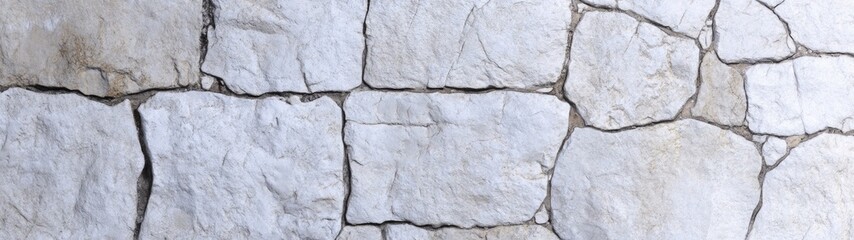 Obraz premium Elegant Textured Limestone Wall Surfaces, Soft greys and muted whites create a seamless backdrop, ideal for minimalist design, enhancing any elegant interior setting.