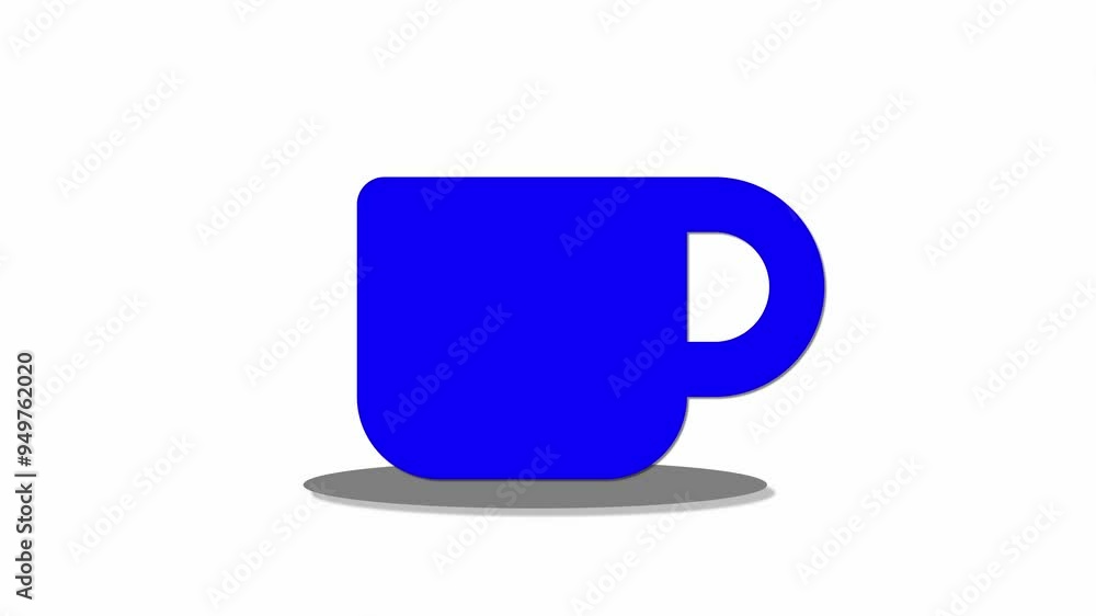 Poster stylish cup animations for improving drink functionalists and interactive design .