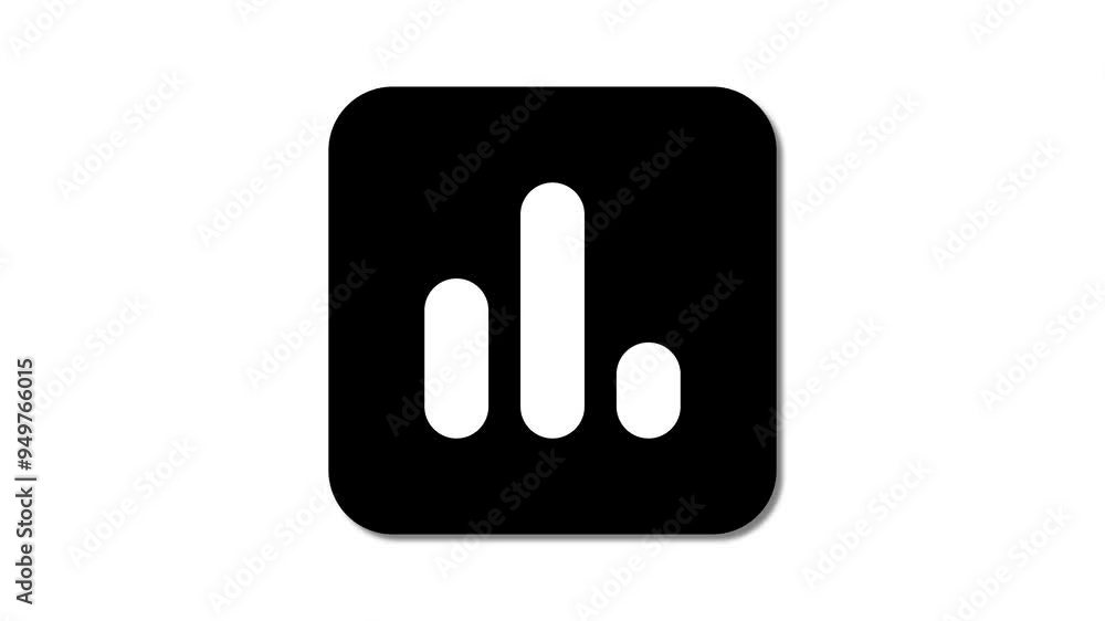 Poster modern menu icon designs for enhancing digital navigation tools and user-friendly interface applicat