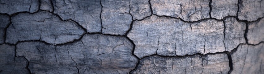 Obraz premium Rugged Tree Bark Texture, Seamless and detailed surface ideal for rustic and earthy designs, perfect for enhancing natural themes and creating a grounded atmosphere