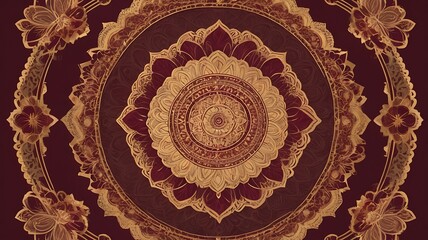 Thai pattern design
