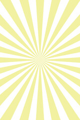 Gold color pastel sunburst background vector design. retro sunburst background