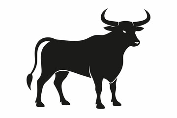 A Bull vector illustration