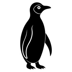 penguin isolated on white background
