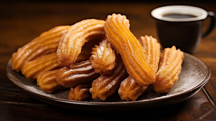 Fototapeta premium Churros