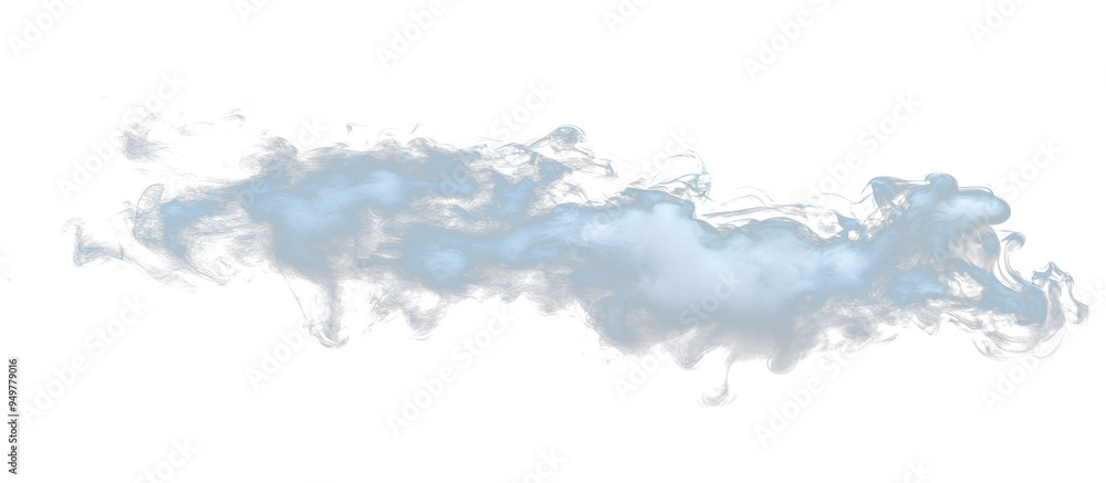 Poster white smoke against a black background. copy space image. place for adding text and design