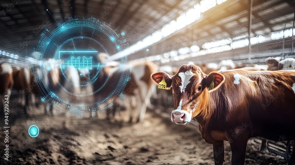 Poster innovative iot technology monitoring on smart farm for real time data analytics and optimization of 