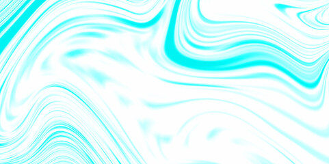 Abstract light blue liquid marble surfaces background design. ink backdrop with wavy pattern. modern background design with luxury cloth or liquid wave or wavy folds of grunge silk texture.	