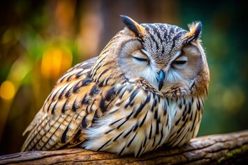 **Stunning "Sleeping+Owl" Mix**