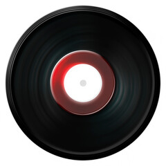 Fototapeta premium Vinyl Record Isolated