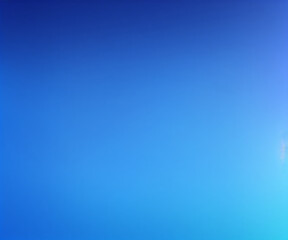 Gradient blue abstract background, Generative AI