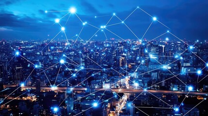 Communication network in telecommunication, focusing on seamless connectivity across devices and platforms