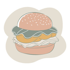 Barger design and vector art.