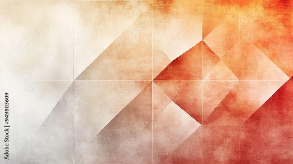 Poster abstract gradient background combining warm and cool tones, perfect for modern design projects or ar