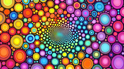 Abstract colorful background