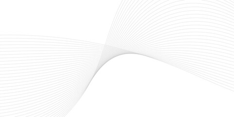 White background wave lines abstract design vector format 3d waves background for desktop