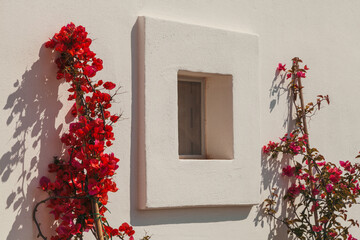 Wall detail in a Masseria in Puglia