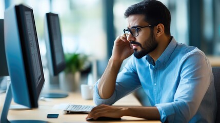 Data Protection Specialist Evaluating Threats