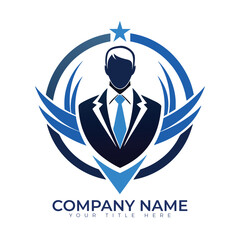 Abstract Company logo design