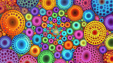 Fototapeta premium Abstract colorful background