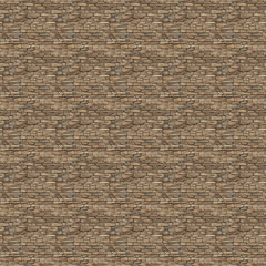seamless natural stone wall tile texture gray brown stacked garden masonry construction material grain for surface mapping architecture game design 2d flat