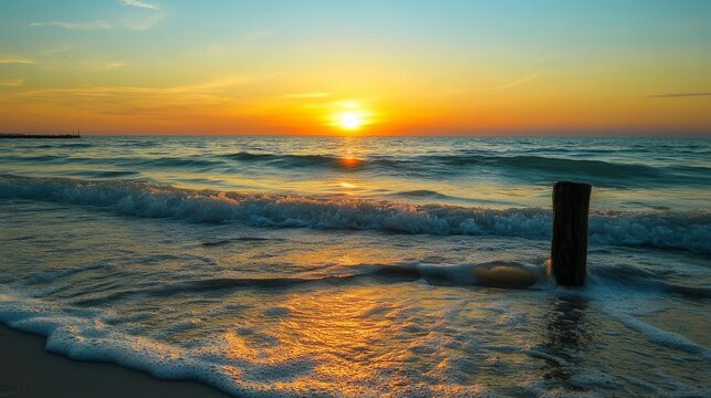 Punta Faro sunrise, Lignano Sabbiadoro