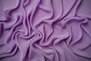 Obraz premium Lavender Chiffon Wedding Backdrops with Silky Textures and Dreamy Patterns