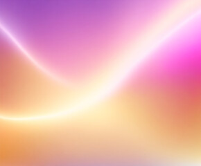 Light Line PowerPoint Gradient Background Wallpaper Graphics, Generative AI