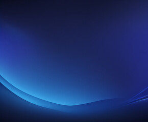 Obraz premium Gradient blue abstract technology background, Generative AI