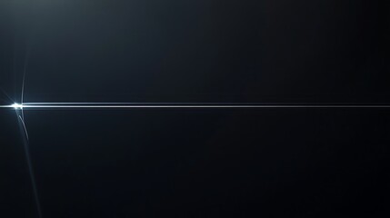 Abstract Minimalist  Line of Light