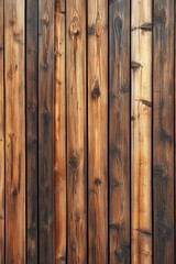Rustic Wooden Planks Background with Natural Texture and Warm Tones for Design and Decoration