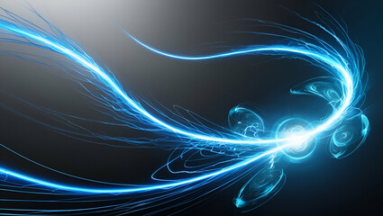 abstract blue background