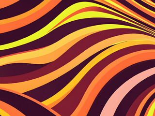 abstract orange background,Ai generated 