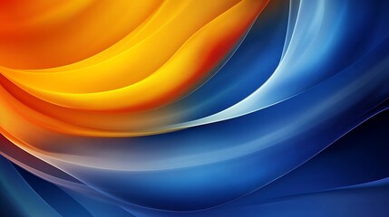 Obraz premium Abstract Geometric Pattern with Neon Lights